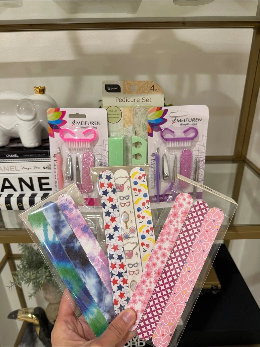 Self Care bundle Manicure and Pedicure Sets